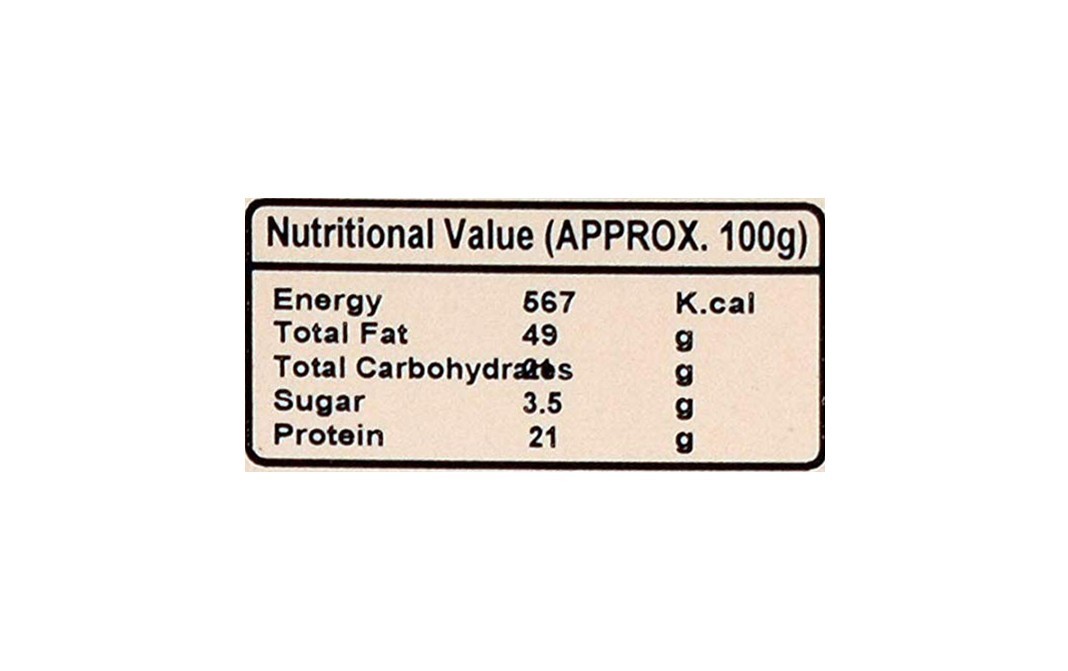 Navjeevan California Almonds Salted (Medium Size)   Pack  250 grams
